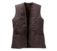 Barbour Innenfutter Polarquilt Dark Brown XL
