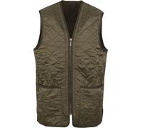 Barbour Innenfutter Polarquilt Grün - Größe M Grün M