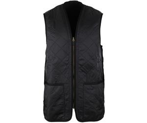 Barbour Innenfutter Polarquilt Schwarz - Größe L Schwarz L