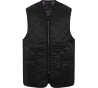 Barbour Innenfutter Quilted Zip-in Schwarz - Größe 50 Schwarz 50