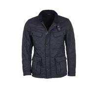 Barbour International Ariel Polarquilt Jacket - Navy - S Raue Bikerjacke mit taillierter Passform Steppjacken