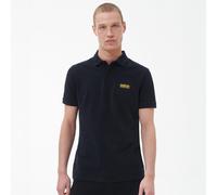 Barbour International Essential Polo Shirt - L Klassisches schwarzes Poloshirt Poloshirts