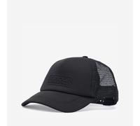 Barbour International Heli Trucker Cap Schwarze Mesh-Kappe Hüte und Mützen
