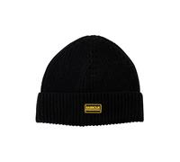 Barbour International Herren Sweeper Legacy-Strick, Schwarz, One Size