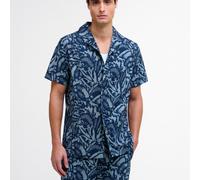 Barbour International Kew Printed Short-Sleeve Shirt - XL Kubanisches Hemd mit hypnotischem Aufdruck Freizeit