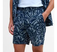 Barbour International Kew Printed Shorts - L Shorts mit kubanischem Muster Shorts und Bademode