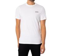 Barbour International Men's Small Logo T-Shirt White/Black