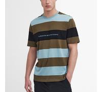 Barbour International Motor Hoop T-Shirt - M Dreifach gestreiftes T-Shirt T-Shirts