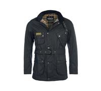 Barbour International Slim Wax Jacket - S Moderne Version der legendären Biker-Jacke Wachsjacken