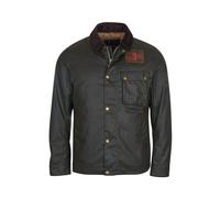 Barbour International Steve McQueen Wax Jacket - L Gewachste Jacke, die dem legendären Rennfahrer gewidmet ist Wachsjacken