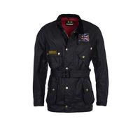 Barbour International Union Jack Wax Jacket - XXL Eine ordentliche gewachste Jacke mit der britischen Flagge Wachsjacken
