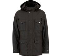 Barbour - Isolierende gewachste Jacke - Winter Sapper Jacket Dark Brown/Midnight Oak für Herren - Größe M - Braun Braun M