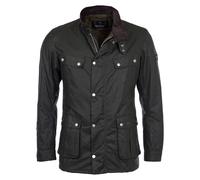Barbour - Isolierte und wasserdichte Wachsbaumwolljacke - B.Intl Duke Wax Jacket Sage für Herren - Größe M - Grün Grün M