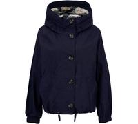 Barbour Jacke Bhodi Dark Indigo/Safari Dress Tartan (Größe: 18) 44 blau