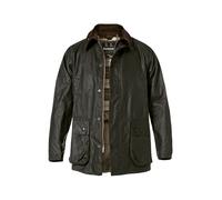 Barbour Wachsjacke Bedale Grün (Größe: 48), gewachste Baumwolle in 6oz-Sylkoil-Qualität