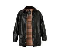 Barbour Jacke Herren Umlegekragen Baumwolle braun, 48