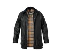 Barbour Beaufort Wachsjacke Dunkelblau - Größe 46 Blau 46