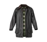 Barbour Border Wachsjacke Grün - Größe 48 Grün 48