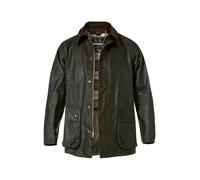 Barbour Bedale Wachsjacke Dunkelgrün - Größe 52 Grün 52