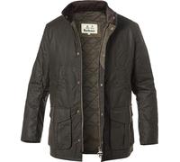 Barbour Allwetterjacke »Wachsjacke Hereford«, Oliv SIZE,XXL