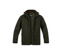 Barbour Jacke Herren Stehkragen Baumwolle grün, XXL