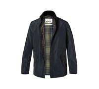 Barbour Jacke Herren Stehkragen Mikrofaser grün, XL