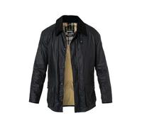 Barbour Jacke Herren Umlegekragen Baumwolle blau, L