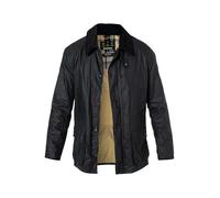 Barbour Jacke Herren Umlegekragen Baumwolle blau, XL