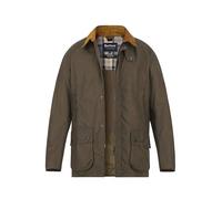 Barbour - Leichte, gewachste, wasserfeste Jacke - Lightweight Ashby Wax Jacket Beech für Herren aus Baumwolle - Größe L - Khaki Khaki L