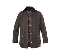 Barbour Jacke Herren Umlegekragen Baumwolle grün, XL