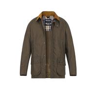 Barbour Jacke Herren Umlegekragen Baumwolle grün, XL