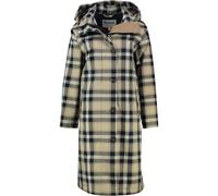 BARBOUR Jacke Iris Tartan Waterproof beige Beige 40