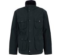 Barbour Jacke mit Pattentaschen Modell 'SANDERLI' in Marine, Größe XXXL