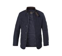 Barbour Jacken Herren Stehkragen Mikrofaser blau, M