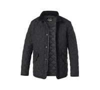 Barbour Jacken Herren Stehkragen Mikrofaser schwarz, L