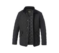 Barbour Jacken Herren Stehkragen Mikrofaser schwarz, M
