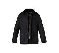 Barbour Ashby Wax Jacket - Black - S Legendäre Urban Wachsjacke Wachsjacken