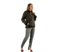 Barbour Jacken und Jacken fitted beadnell quilt sg71 sage/alt, grün, 36