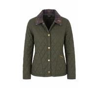 barbour Jacken und Jacken Icons Tartan Collar Cropped Liddesdale Q OL74 Olive/Classic