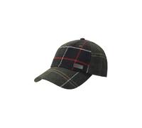 Barbour Cap Galingale Tartan Classic grün
