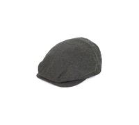 Barbour Barlow Flat Cap Herringbone Dunkelgrün - Größe M Grün M