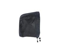 Barbour Kapuze Wax Cotton Navy blau