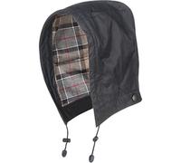 Barbour Kapuze Wax Cotton Navy blau