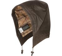 Barbour Kapuze Herren Baumwolle braun, One Size