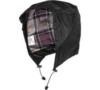 Barbour Kapuze Herren Baumwolle schwarz, One Size