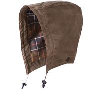 Barbour Kapuze Wax Cotton Bark braun