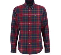 Barbour - Kariertes Hemd - Fortrose Tailored Tartan Shirt Winterberry Tartan für Herren - Größe S - Rot Rot S
