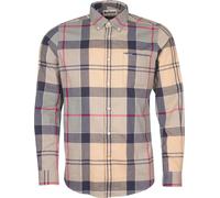 Barbour - Kariertes Hemd - Glendale Tailored Tartan Shirt Dress Tartan für Herren - Größe L - Beige Beige L