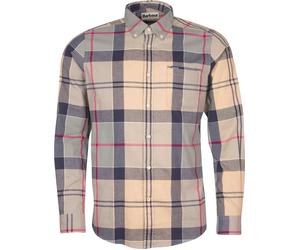 Barbour - Kariertes Hemd - Glendale Tailored Tartan Shirt Dress Tartan für Herren - Größe S - Beige Beige S