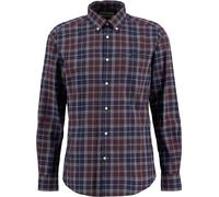 Barbour - Kariertes Hemd - Wetheram Tailored Tartan Shirt Midnight Oak Tartan für Herren - Größe S - Navy blau Navy blau S